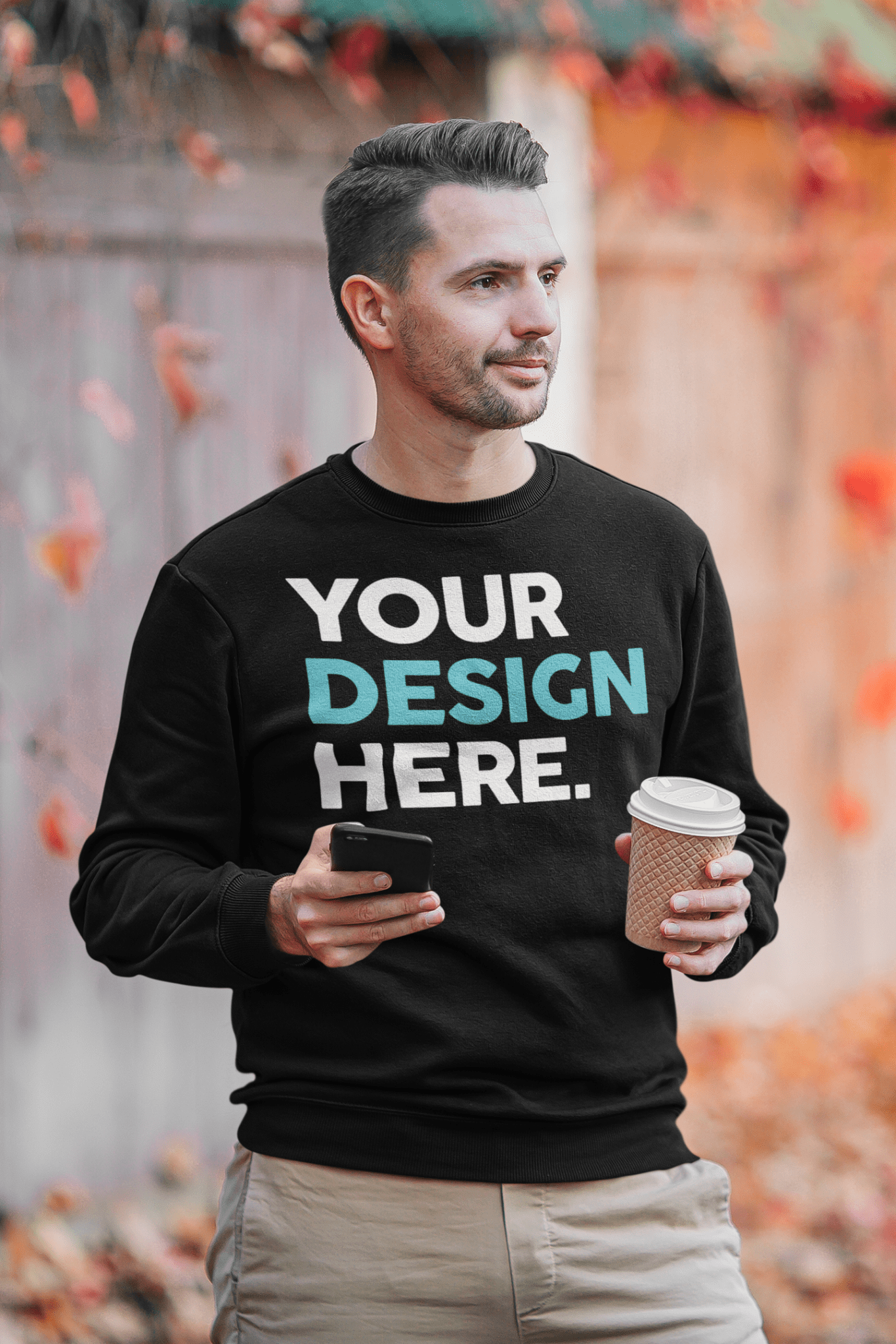 Heavy Blend Sweatshirt - PersonaPrint